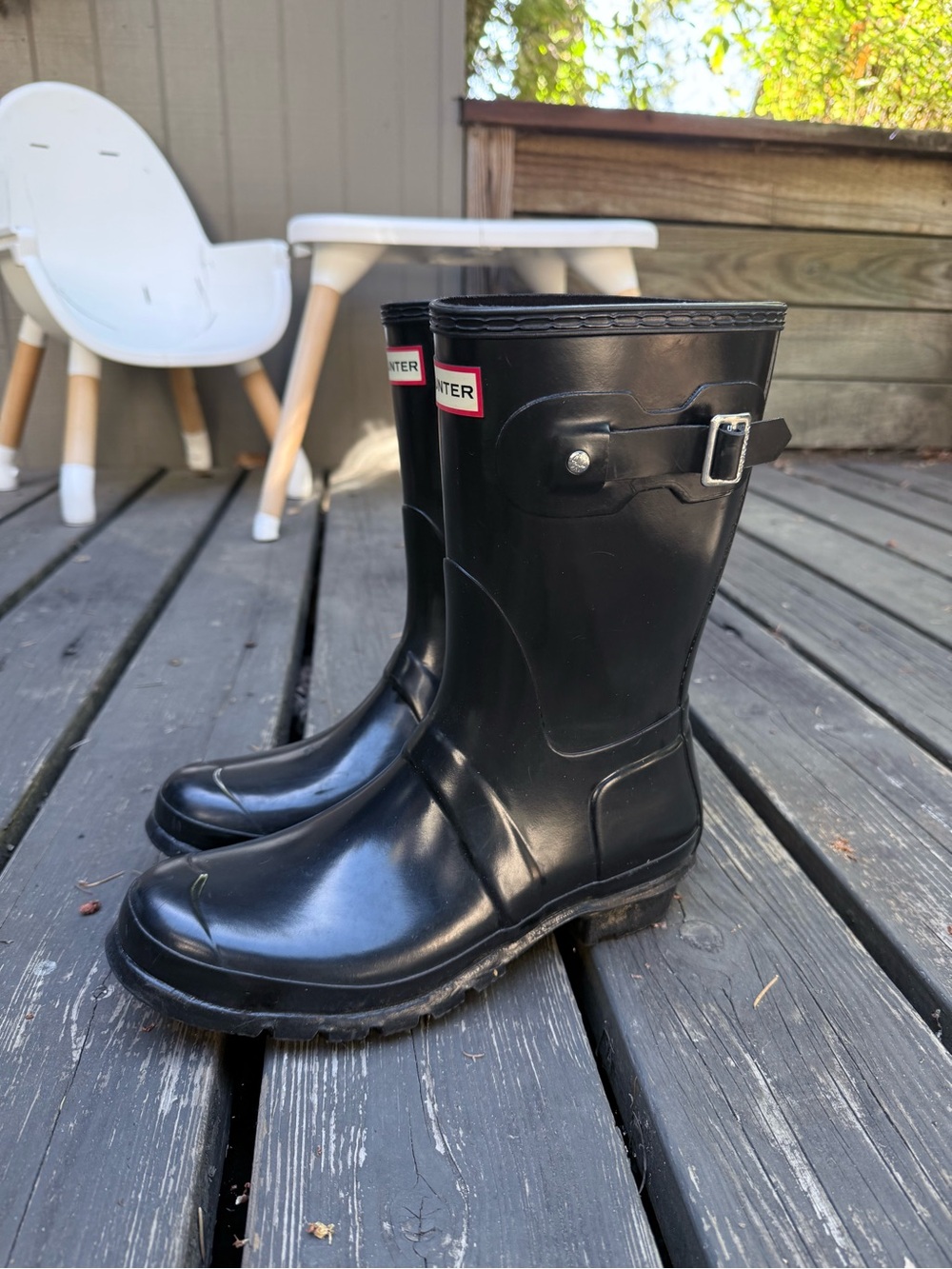 Hunter Women's Original
Short Gloss Rain Boots